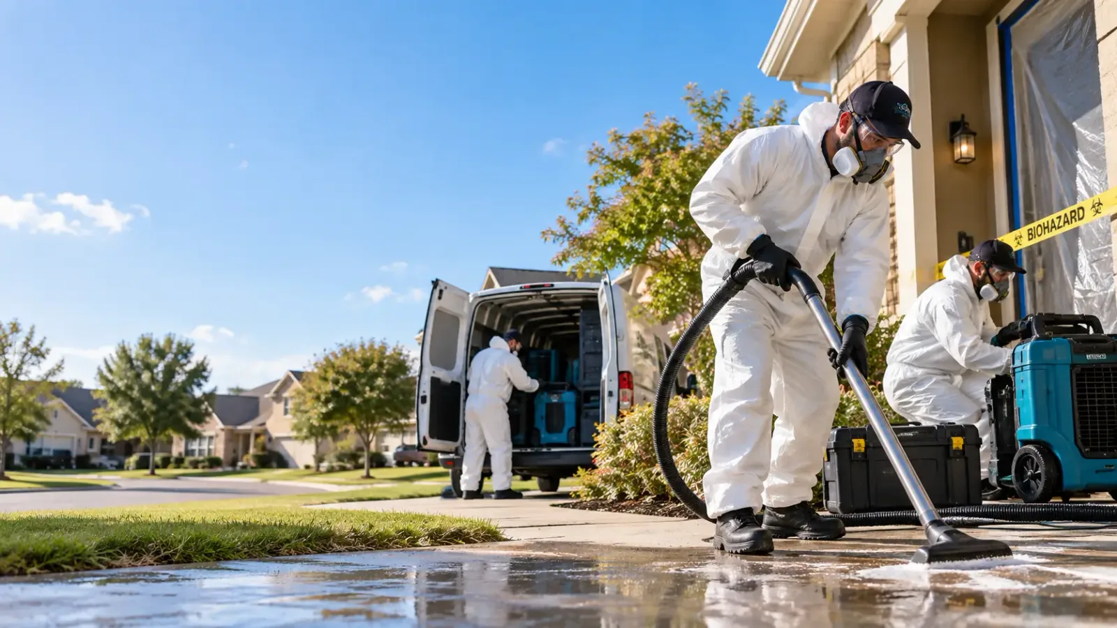 Biohazard Cleanup in Water View, VA